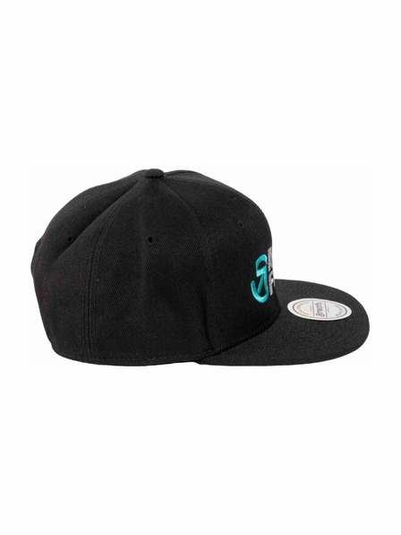 Meatfly Meatfly šiltovka Ness Snapback Čierna / Sivá Revital | Čierna | Veľkosť