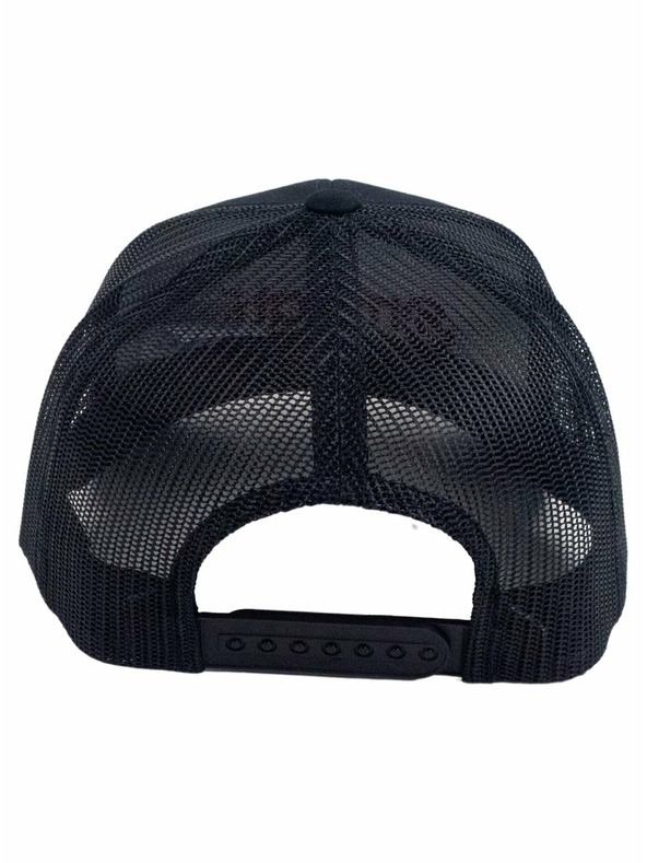 Meatfly Meatfly šiltovka MF Logo Trucker Ružová/Čierna