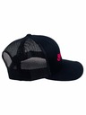 Meatfly Meatfly šiltovka MF Logo Trucker Ružová/Čierna