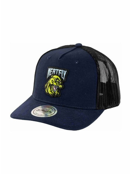 Meatfly Meatfly šiltovka Hawkye Trucker Námorná modrá Panter | Modrá |