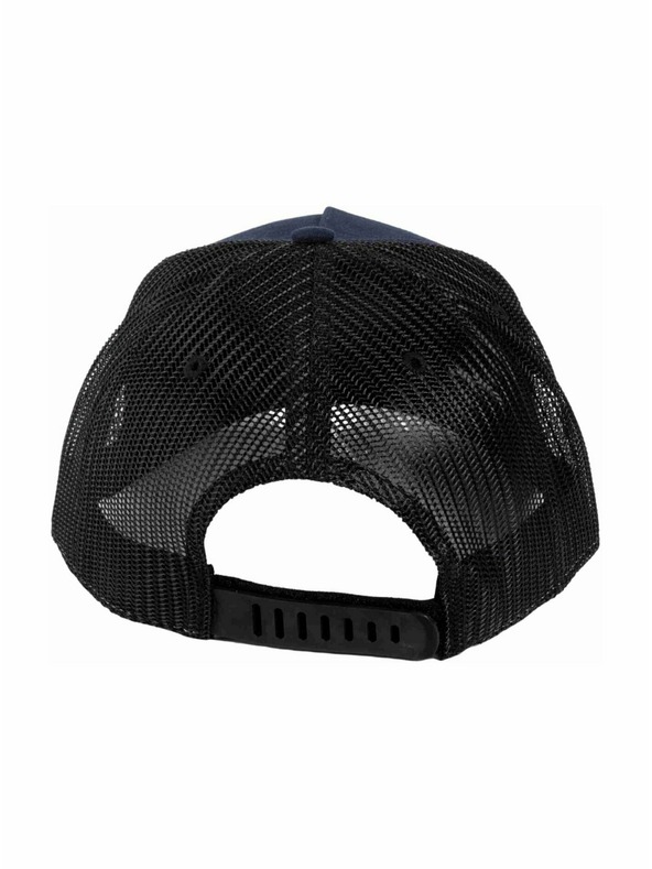 Meatfly Meatfly šiltovka Hawkye Trucker Námorná modrá Panter | Modrá |