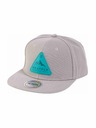 Meatfly Meatfly šiltovka Hornet Snapback Šedý Vrchol | Šedá |