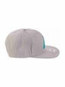 Meatfly Meatfly šiltovka Hornet Snapback Šedý Vrchol | Šedá |