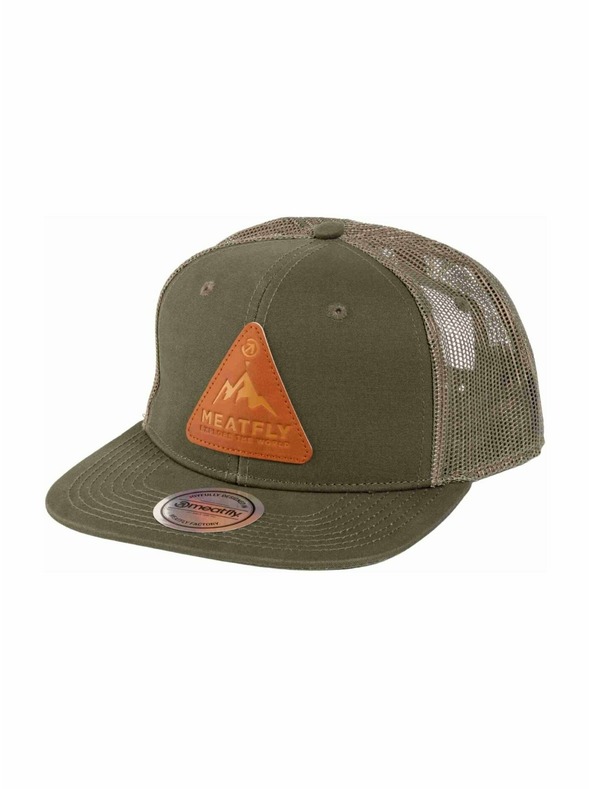 Meatfly Meatfly šiltovka Thunderbolt Trucker Olive Peak | Zelená |