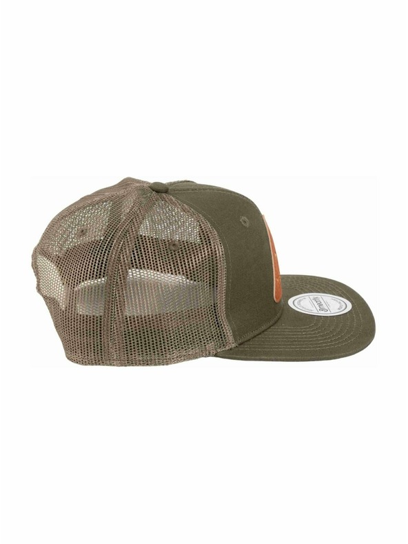 Meatfly Meatfly šiltovka Thunderbolt Trucker Olive Peak | Zelená |
