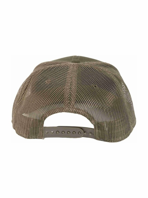 Meatfly Meatfly šiltovka Thunderbolt Trucker Olive Peak | Zelená |
