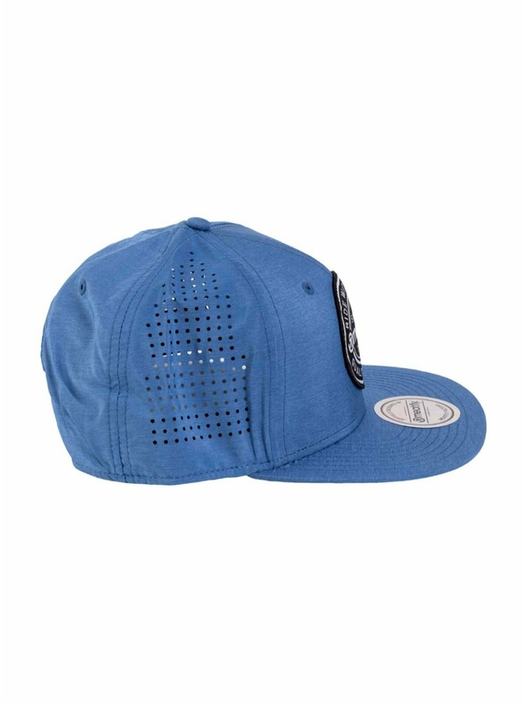 Meatfly Meatfly šiltovka Nylan Perfor Snapback Blue Label | Čierna |