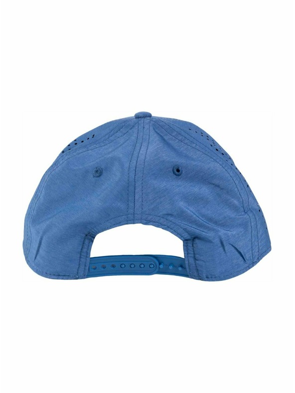 Meatfly Meatfly šiltovka Nylan Perfor Snapback Blue Label | Čierna |