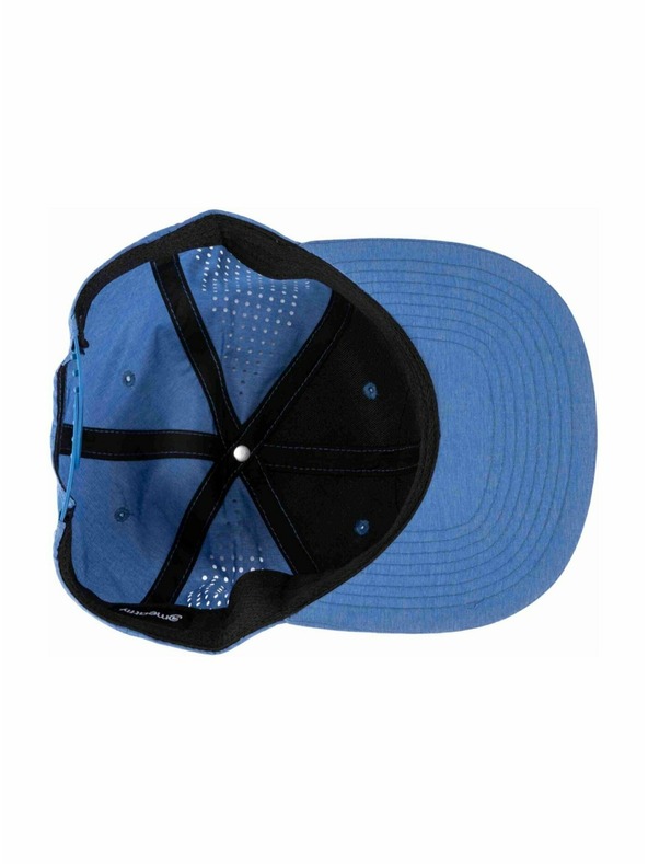 Meatfly Meatfly šiltovka Nylan Perfor Snapback Blue Label | Čierna |