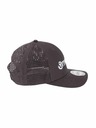 Meatfly Meatfly šiltovka Nollie Perfor Cap Sivá / White Logo | Sivá | Veľkosť