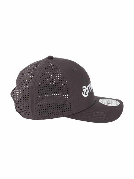 Meatfly Meatfly šiltovka Nollie Perfor Cap Sivá / White Logo | Sivá | Veľkosť