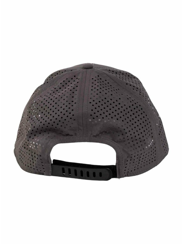 Meatfly Meatfly šiltovka Nollie Perfor Cap Sivá / White Logo | Sivá | Veľkosť