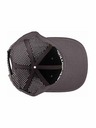 Meatfly Meatfly šiltovka Nollie Perfor Cap Sivá / White Logo | Sivá | Veľkosť