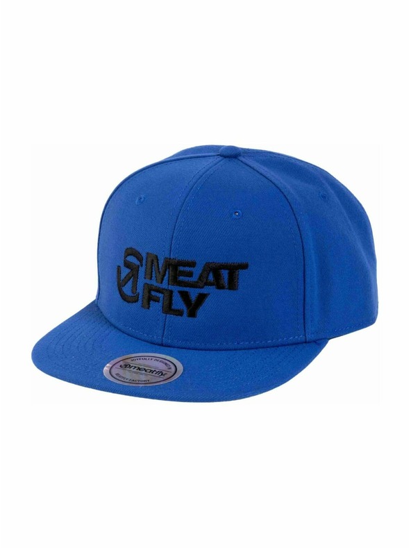 Meatfly Meatfly šiltovka Ness Snapback Blue / Black Revital | Čierna | Veľkosť