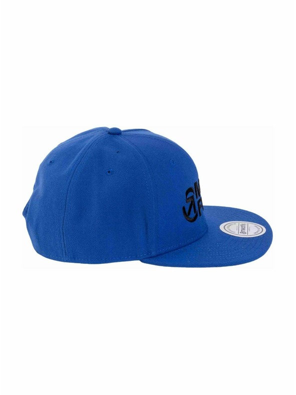 Meatfly Meatfly šiltovka Ness Snapback Blue / Black Revital | Čierna | Veľkosť