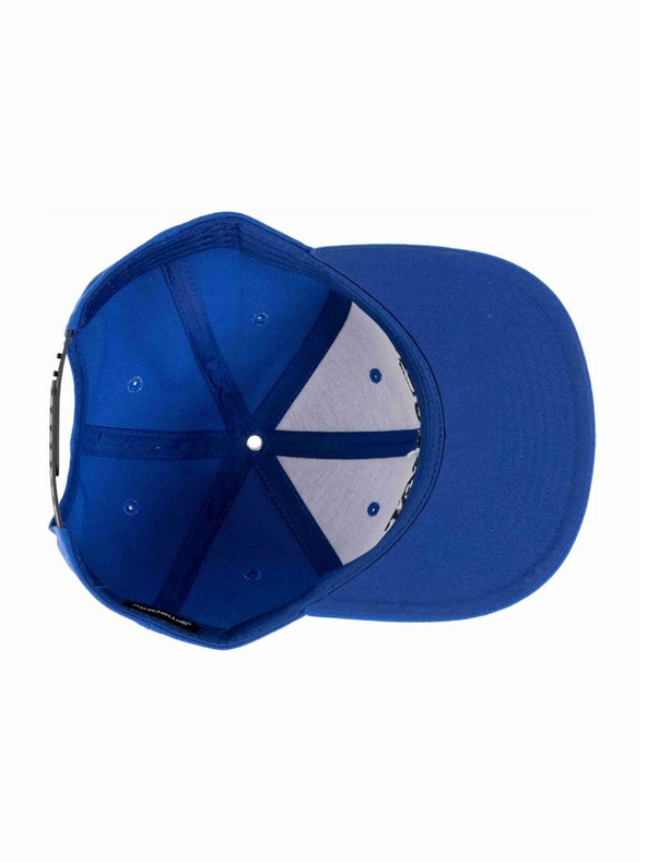 Meatfly Meatfly šiltovka Ness Snapback Blue / Black Revital | Čierna | Veľkosť