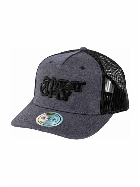 Meatfly Meatfly šiltovka Horton Trucker Navy / Black Revital