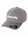 Meatfly Meatfly Brand Flexfit Sivá