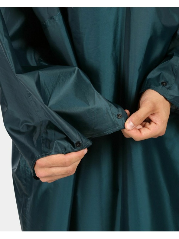 Kilpi Unisex pláštenka Kilpi RAIT-U Tmavozelená