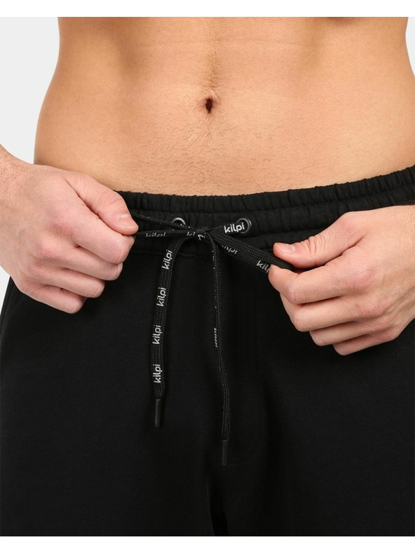 Kilpi Pánske bavlnené šortky Kilpi TUSCON-M Black