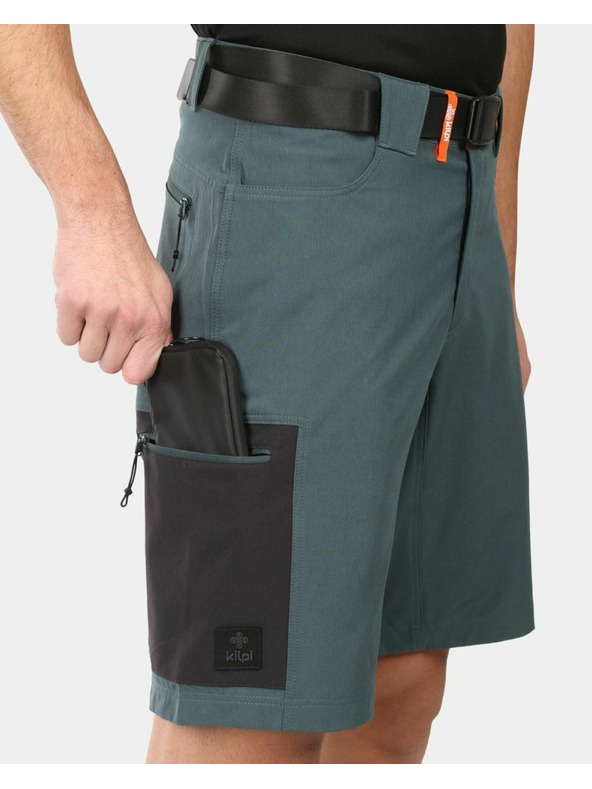 Kilpi Pánske kraťasy Kilpi NAVIA-M Tmavá zelená