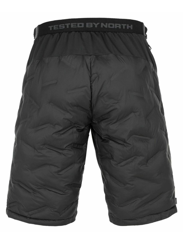 Kilpi Pánske zateplené krátke nohavice Kilpi FANCY-M Čierna