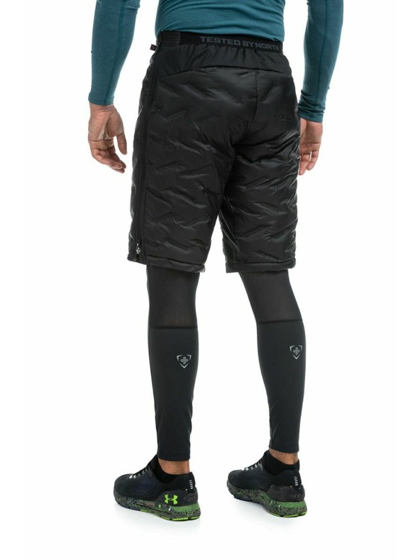 Kilpi Pánske zateplené krátke nohavice Kilpi FANCY-M Čierna