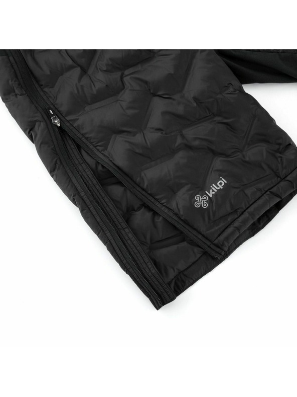 Kilpi Pánske zateplené krátke nohavice Kilpi FANCY-M Čierna