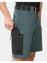 Kilpi Pánske outdoorové krátke nohavice Kilpi NAVIA-M Tmavozelená