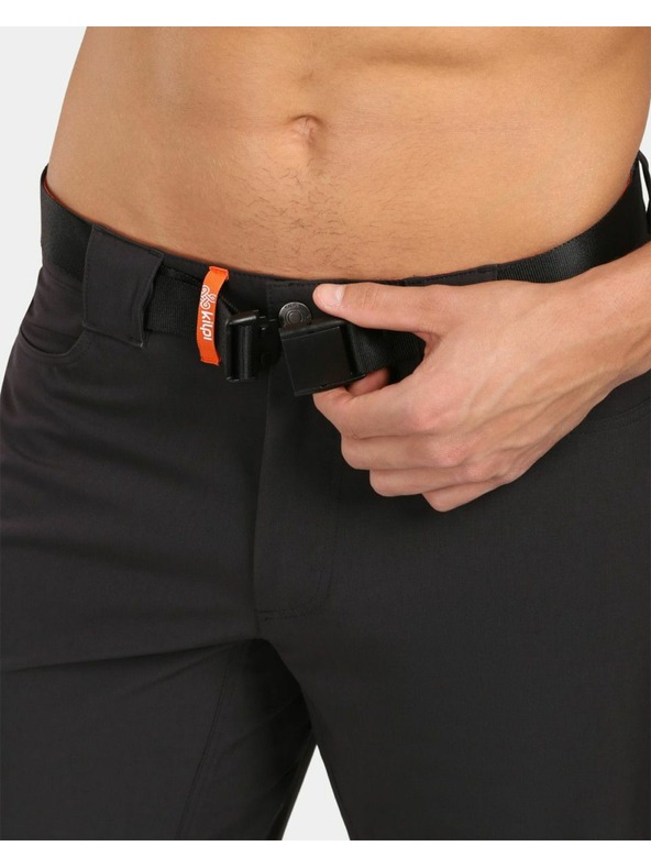 Kilpi Pánske šortky Kilpi NAVIA-M Black