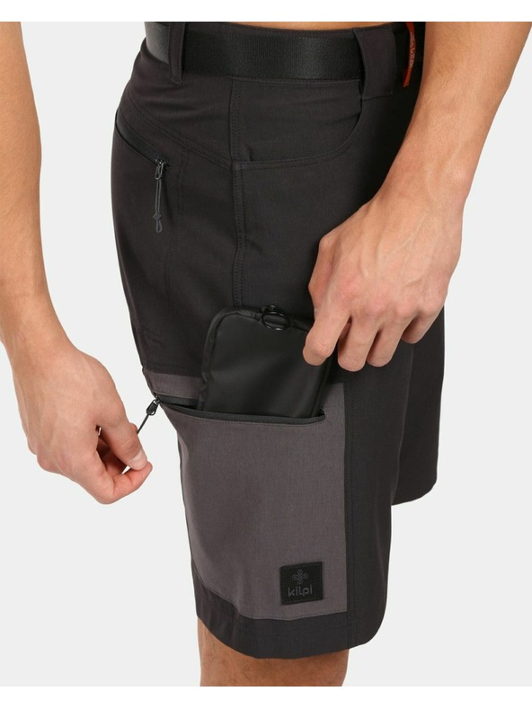 Kilpi Pánske šortky Kilpi NAVIA-M Black