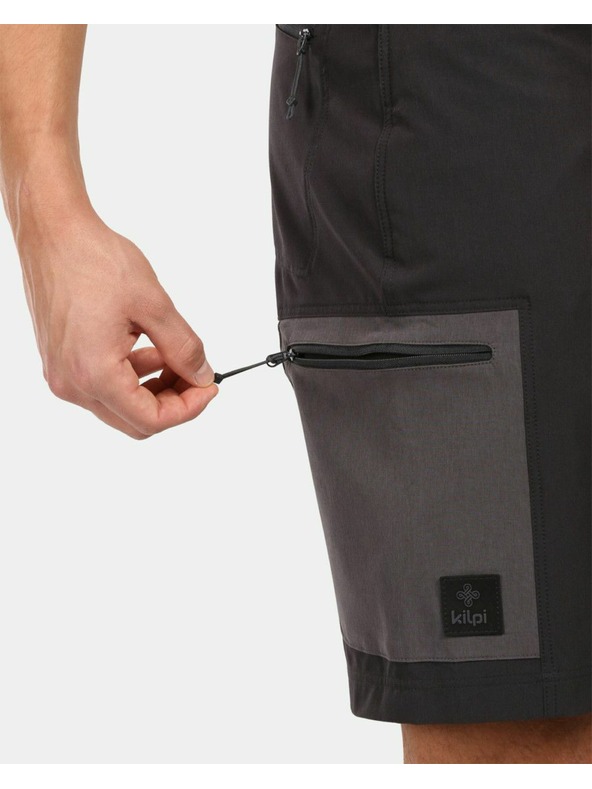 Kilpi Pánske šortky Kilpi NAVIA-M Black