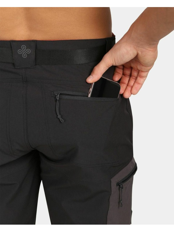 Kilpi Pánske šortky Kilpi NAVIA-M Black