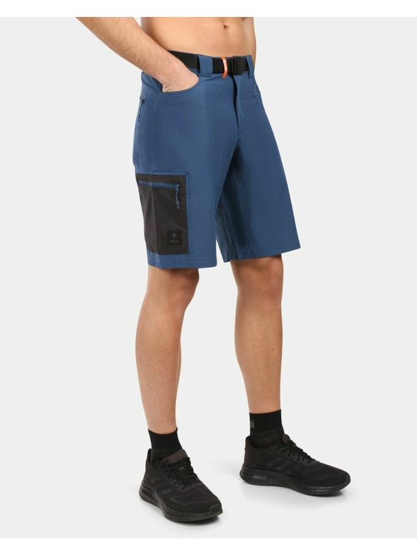 Kilpi Pánske krátke nohavice Kilpi NAVIA-M Tmavomodrá