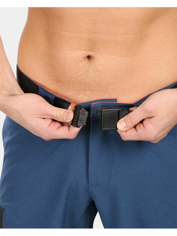 Kilpi Pánske krátke nohavice Kilpi NAVIA-M Tmavomodrá