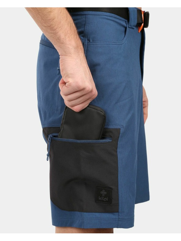 Kilpi Pánske krátke nohavice Kilpi NAVIA-M Tmavomodrá