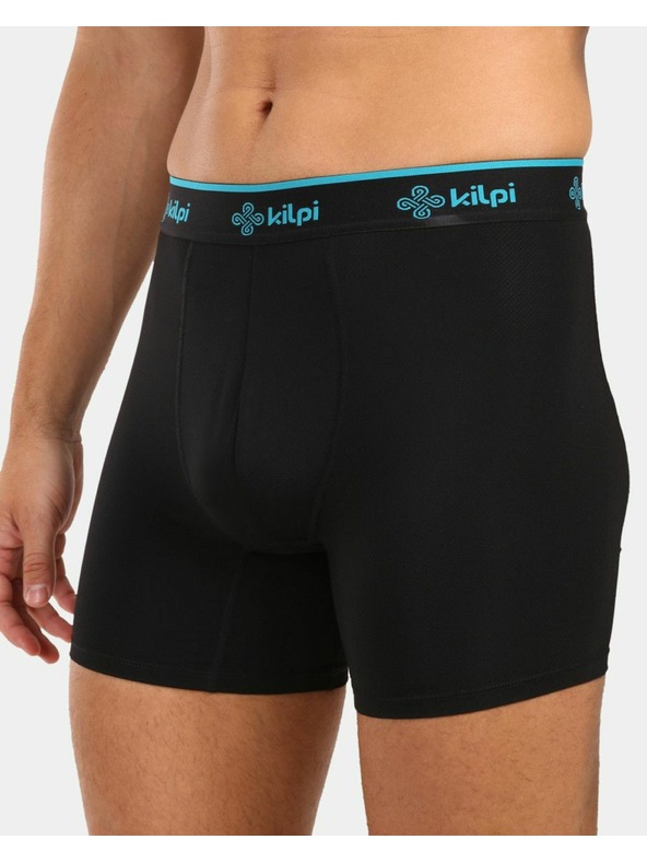 Kilpi Pánske trenky Kilpi 2P NETT-M Čierna