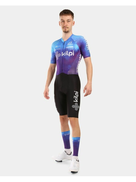 Kilpi Pánska cyklistická kombinéza Kilpi AURORA-M Modrá