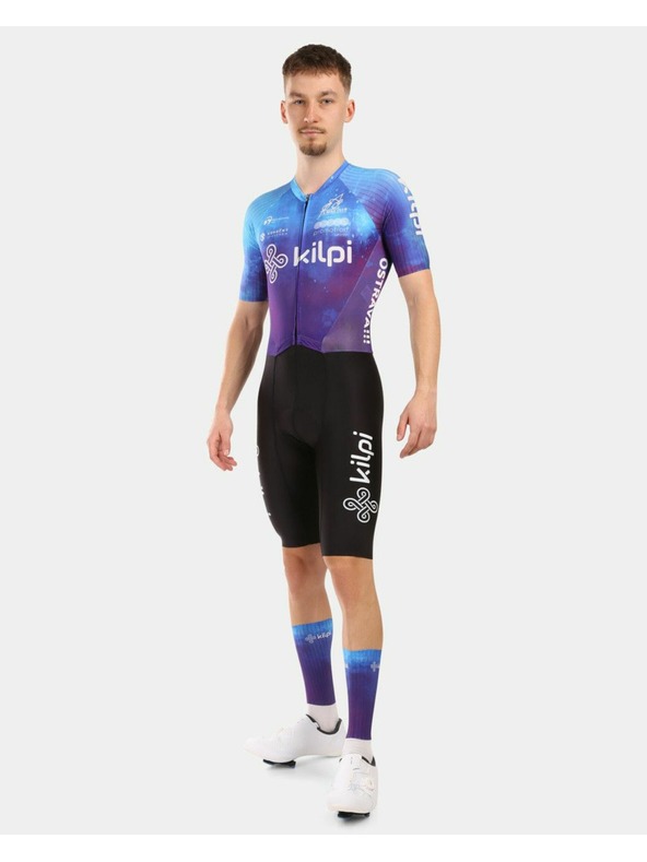 Kilpi Pánska cyklistická kombinéza Kilpi AURORA-M Modrá