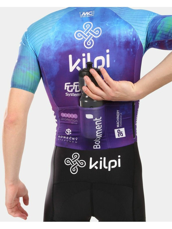 Kilpi Pánska cyklistická kombinéza Kilpi AURORA-M Modrá