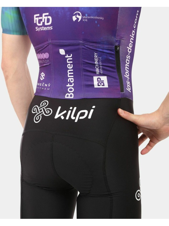 Kilpi Pánska cyklistická kombinéza Kilpi AURORA-M Modrá