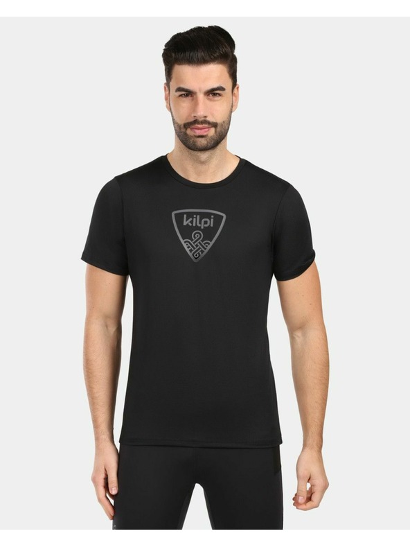 Kilpi Pánske funkčné tričko Kilpi TODI-M Čierna