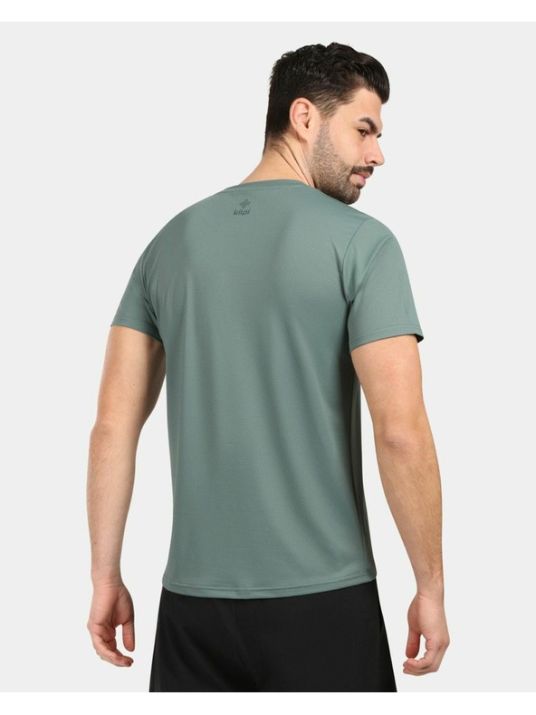 Kilpi Pánske funkčné tričko Kilpi TODI-M Khaki