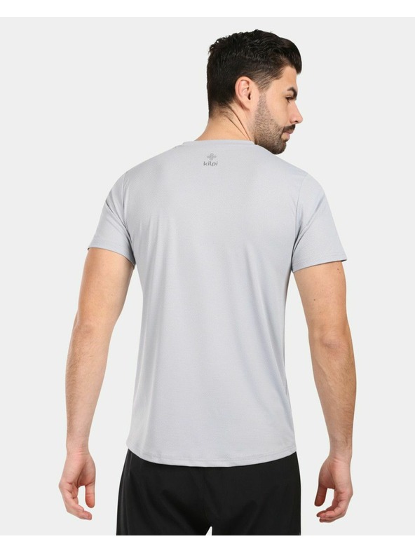 Kilpi Pánske funkčné tričko Kilpi TODI-M Svetlo sivá