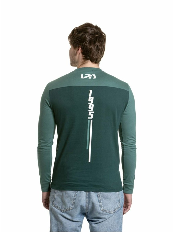 Meatfly Meatfly pánske tričko s dlhým rukávom Judgement Botanical Arrow