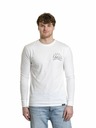 Meatfly Meatfly pánske tričko s dlhým rukávom Judgement 30 White