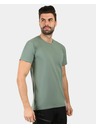 Kilpi Pánske bavlnené tričko Kilpi PROMO-M Khaki