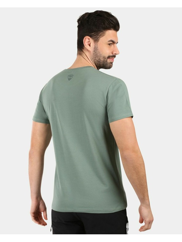 Kilpi Pánske bavlnené tričko Kilpi PROMO-M Khaki
