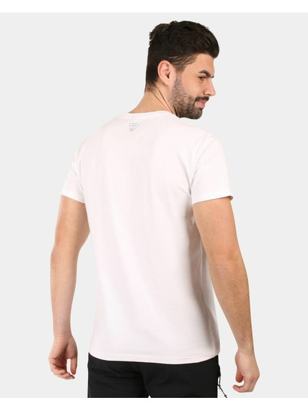 Kilpi Pánske bavlnené tričko Kilpi PROMO-M White