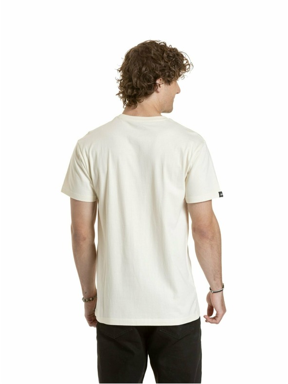 Meatfly Meatfly pánske tričko MF Logo Blanc